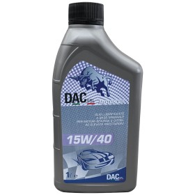 OLIO PER MOTORE BENZINA DIESEL 15W40 LT. 1 OLIO PER MOTORE BENZINA DIESEL 15W40 LT. 1