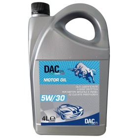 OLIO PER MOTORE BENZINA DIESEL 5W30 LT. 4 OLIO PER MOTORE BENZINA DIESEL 5W30 LT. 4