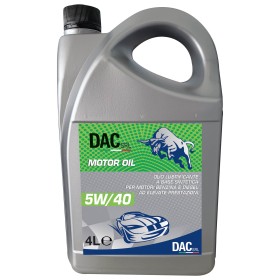 OLIO PER MOTORE BENZINA DIESEL 5W40 LT. 4 OLIO PER MOTORE BENZINA DIESEL 5W40 LT. 4