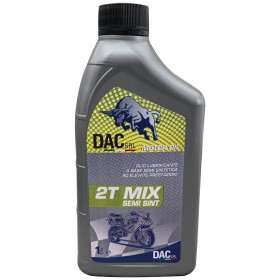 OLIO SEMI SINTETICO PER MISCELA MOTORI A 2 TEMPI 2T MIX LT. 1 OLIO SEMI SINTETICO PER MISCELA MOTORI A 2 TEMPI 2T MIX LT. 1