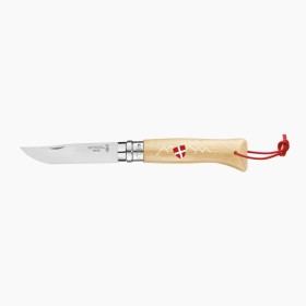 OPINEL COLTELLO INOX N. 8 LE SOVAYARD CON LACCETTO OPINEL COLTELLO INOX N. 8 LE SOVAYARD CON LACCETTO