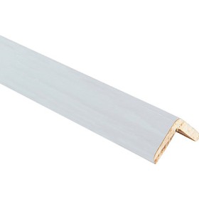 PARASPIGOLO LISCIO IN LEGNO PIRCHER AYOUS BIANCO MM 28x28x3000h. PARASPIGOLO LISCIO IN LEGNO PIRCHER AYOUS BIANCO MM 28x28x3000h.