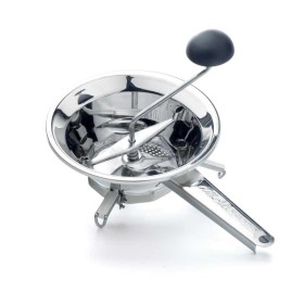 PASSATUTTO MANUALE POMODORI E VERDURE IN ACCIAIO INOX PASSAVERDURE INOX CM. 20 PASSATUTTO MANUALE POMODORI E VERDURE IN ACCIAIO INOX PASSAVERDURE INOX CM. 20