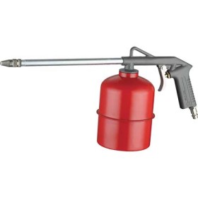 PISTOLA LAVAGGIO NAFTA ATTACCO RAPIDO SERBATOIO VERNICIATO LT. 1 PISTOLA LAVAGGIO NAFTA ATTACCO RAPIDO SERBATOIO VERNICIATO LT. 1