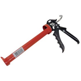 PISTOLA PER SILICONE PROFESSIONAL EFFE IN ALLUMINIO/ACCIAIO VERNICIATO PISTOLA PER SILICONE PROFESSIONAL EFFE IN ALLUMINIO/ACCIAIO VERNICIATO