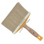 PLAFONCINO PENNELLO ANTIGOCCIA MANICO LEGNO 410 ITR SETOLA BIONDA CM. 5x15x8,3