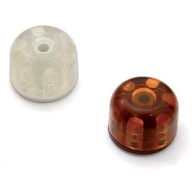 PARACOLPI ADESIVO BIRILLO PRONTY PLASTICA MARRONE PZ. 2 PARACOLPI ADESIVO BIRILLO PRONTY PLASTICA MARRONE PZ. 2