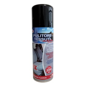 PULITORE SCHIUMA PER TAPPEZZERIA TESSUTI E SEDILI ML. 200 PULITORE SCHIUMA PER TAPPEZZERIA TESSUTI E SEDILI ML. 200