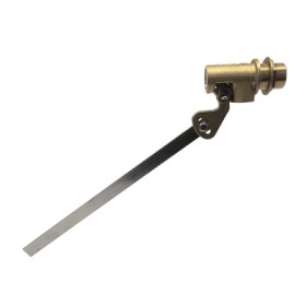 RUBINETTO GALLEGGIANTE CASSONE 320 OTTONE ASTA INOX AISI 430 3/4 MASCHIO RUBINETTO GALLEGGIANTE CASSONE 320 OTTONE ASTA INOX AISI 430 3/4 MASCHIO