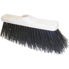 SCOPA INDUSTRIALE SENZA MANICO CON ASSICELLA IN PLASTICA CM. 34 SCOPA INDUSTRIALE SENZA MANICO CON ASSICELLA IN PLASTICA CM. 34