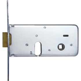 SERRATURA METALLO INFILARE 710 ISEO B.Q ZINC F.MM 16 C.OVALE MM 64h. MM 70 SERRATURA METALLO INFILARE 710 ISEO B.Q ZINC F.MM 16 C.OVALE MM 64h. MM 70
