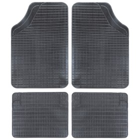 SET 4 PZ.TAPPETI UNIVERSALI PER AUTO IN GOMMA CLASSIC SET 4 PZ.TAPPETI UNIVERSALI PER AUTO IN GOMMA CLASSIC