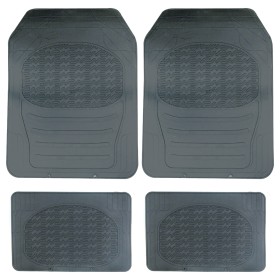 SET 4 PZ.TAPPETI UNIVERSALI PER AUTO IN GOMMA SUPERFIT SAGOMABILE SET 4 PZ.TAPPETI UNIVERSALI PER AUTO IN GOMMA SUPERFIT SAGOMABILE