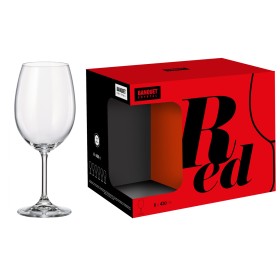 SET 6 CALICI BICCHIERI VINO ROSSO LEONA ML. 430 SET 6 CALICI BICCHIERI VINO ROSSO LEONA ML. 430