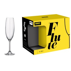 SET 6 CALICI FLUTE LEONA ML. 210 SET 6 CALICI FLUTE LEONA ML. 210