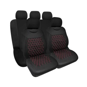 SET COMPLETO COPRI SEDILE PER AUTO DUBLIN NERO SET COMPLETO COPRI SEDILE PER AUTO DUBLIN NERO