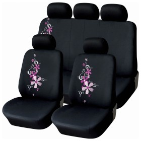 SET COMPLETO COPRI SEDILI PER AUTO SPRING FLOWERS SET COMPLETO COPRI SEDILI PER AUTO SPRING FLOWERS