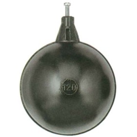 SFERA RUBINETTO A GALLEGGIANTE ASOLATA MOPLEN MM. 120 TONDA SFERA RUBINETTO A GALLEGGIANTE ASOLATA MOPLEN MM. 120 TONDA