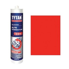 SILICONE ALTE TEMPERATURE TYTAN ROSSO ML 300 SILICONE ALTE TEMPERATURE TYTAN ROSSO ML 300