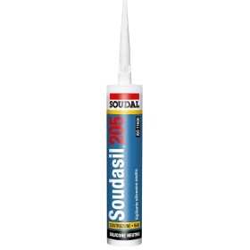 SOUDAL SILICONE NEUTRO PER LAMIERA BRONZO TESTA DI MORO SOUDAS ML.310 SOUDAL SILICONE NEUTRO PER LAMIERA BRONZO TESTA DI MORO SOUDAS ML.310