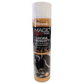 SPRAY LUCIDO CRUSCOTTO FIORI DI PESCO MAGIC SHINE ML. 400 SPRAY LUCIDO CRUSCOTTO FIORI DI PESCO MAGIC SHINE ML. 400