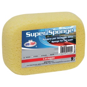 SPUGNA LAVAGGIO AUTO E MOTO CM. 20x14x7 SPUGNA LAVAGGIO AUTO E MOTO CM. 20x14x7