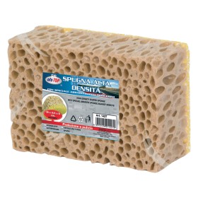 SPUGNA RETTAGOLARE LAVAGGIO CON ABRASIVO CM. 14x9,5x6 SPUGNA RETTAGOLARE LAVAGGIO CON ABRASIVO CM. 14x9,5x6