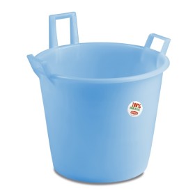 STEFANPLAST MASTELLO 3 MANICI CM. 50x40h. AZZURRO LT. 45 STEFANPLAST MASTELLO 3 MANICI CM. 50x40h. AZZURRO LT. 45