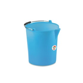 Stefanplast Secchio Azzurro industriale con becco lt. 17 Stefanplast Secchio Azzurro industriale con becco lt. 17