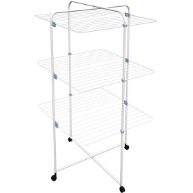 STENDINO STENDIBIANCHERERIA LINEAR A COLONNA 3 RIPIANI STENDINO STENDIBIANCHERERIA LINEAR A COLONNA 3 RIPIANI