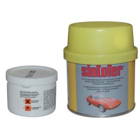 STUCCO METALLICO CARROZZERIA SINTOFER ML. 500 STUCCO METALLICO CARROZZERIA SINTOFER ML. 500