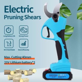 Swansoft Forbice art. SC-8605 Con 2 batterie litio 21V 2.0Ah con taglio mm. 40 Swansoft Forbice art. SC-8605 Con 2 batterie litio 21V 2.0Ah con taglio mm. 40