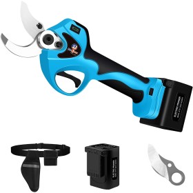 Swansoft Forbice art. SC-8605 PRO Con 2 batterie litio 21V 2.0Ah e 4.0Ah con taglio mm. 40 Swansoft Forbice art. SC-8605 PRO Con 2 batterie litio 21V 2.0Ah e 4.0Ah con taglio mm. 40