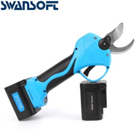 Swansoft Forbice art. SC-8608 Con 2 batterie 16,8V 2.0Ah con taglio mm. 32 Swansoft Forbice art. SC-8608 Con 2 batterie 16,8V 2.0Ah con taglio mm. 32