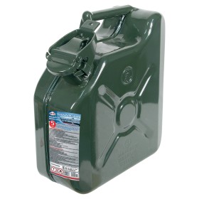 TANICA IN METALLO PER CARBURANTE OMOLOGATA VERDE LT. 5 TANICA IN METALLO PER CARBURANTE OMOLOGATA VERDE LT. 5