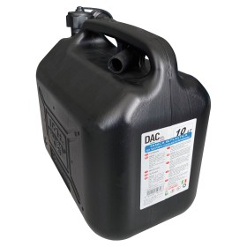 TANICA IN PLASTICA PER CARBURANTE OMOLOGATA NERA LT. 10 TANICA IN PLASTICA PER CARBURANTE OMOLOGATA NERA LT. 10