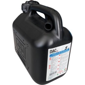 TANICA IN PLASTICA PER CARBURANTE OMOLOGATA NERA LT. 5 TANICA IN PLASTICA PER CARBURANTE OMOLOGATA NERA LT. 5