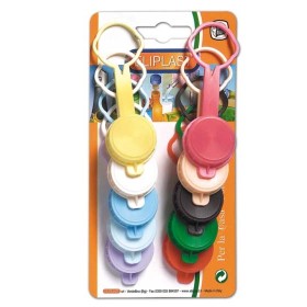TAPPI PER BOTTIGLIE IN PLASTICA CON COLLARINO 10 PEZZI TAPPI PER BOTTIGLIE IN PLASTICA CON COLLARINO 10 PEZZI
