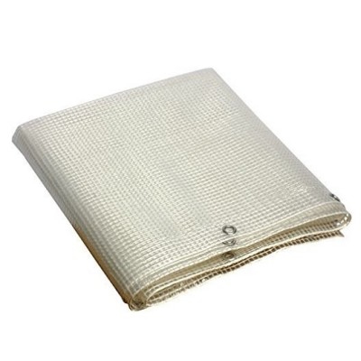 TELO RETINATO PVC CRISTAL MT. 5X 6 OCCHIELLATO ANTISTRAPPO