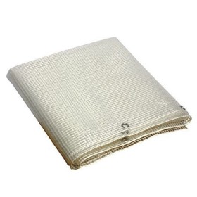 TELO OCCHIELLATO PVC CRISTAL MT. 6 X 8 TELO OCCHIELLATO PVC CRISTAL MT. 6 X 8