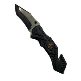 THIRD AMONT ART. 10166N COLTELLO CHIUDIBILE MARINE MANICO IN ALLUMINIO CM. 20 THIRD AMONT ART. 10166N COLTELLO CHIUDIBILE MARINE MANICO IN ALLUMINIO CM. 20