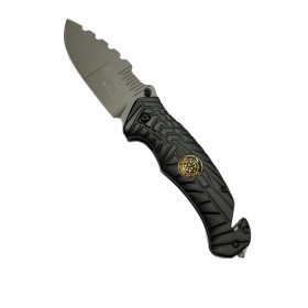 THIRD AMONT ART. 1939BK COLTELLO CHIUDIBILE SWAT  CM. 20,5 THIRD AMONT ART. 1939BK COLTELLO CHIUDIBILE SWAT  CM. 20,5