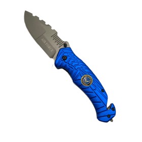 THIRD AMONT ART. 1939BL COLTELLO CHIUDIBILE AIR FORCE CM. 20,5 THIRD AMONT ART. 1939BL COLTELLO CHIUDIBILE AIR FORCE CM. 20,5