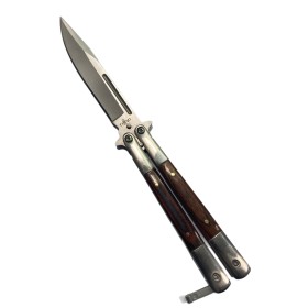 THIRD AMONT ART. 2095 BUTTERFLY COLTELLO A FARFALLA CM. 22