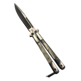 THIRD AMONT ART. 2097 BUTTERFLY COLTELLO A FARFALLA CM. 22 THIRD AMONT ART. 2097 BUTTERFLY COLTELLO A FARFALLA CM. 22