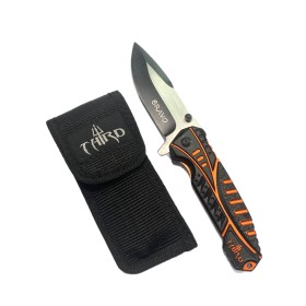 THIRD AMONT ART. 2798C COLTELLO CHIUDIBILE BRAVO CON FODERO CM. 21 THIRD AMONT ART. 2798C COLTELLO CHIUDIBILE BRAVO CON FODERO CM. 21