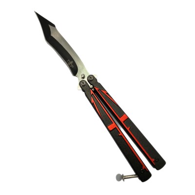 THIRD AMONT ART. 2805BKR BUTTERFLY COLTELLO A FARFALLA CM. 22