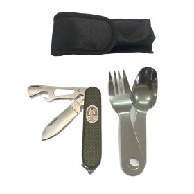 THIRD AMONT ART. F0164 SET DA CAMPEGGIO CON CUCCHIAIO FORCHETTA E COLTELLO THIRD AMONT ART. F0164 SET DA CAMPEGGIO CON CUCCHIAIO FORCHETTA E COLTELLO