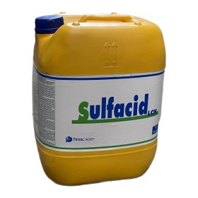 TIMAC SULFACID CONCIME PER FERTIRRIGAZIONE AZOTATO E CORRETTIVO KG. 30 TIMAC SULFACID CONCIME PER FERTIRRIGAZIONE AZOTATO E CORRETTIVO KG. 30