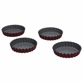 TOGNANA SET 4 STAMPI CROSTATINE CHERRY SWEET CM. 10 TOGNANA SET 4 STAMPI CROSTATINE CHERRY SWEET CM. 10